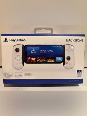 Backbone One PlayStation (USB-C) Edition Mobile Gaming Controller Gen 2 White